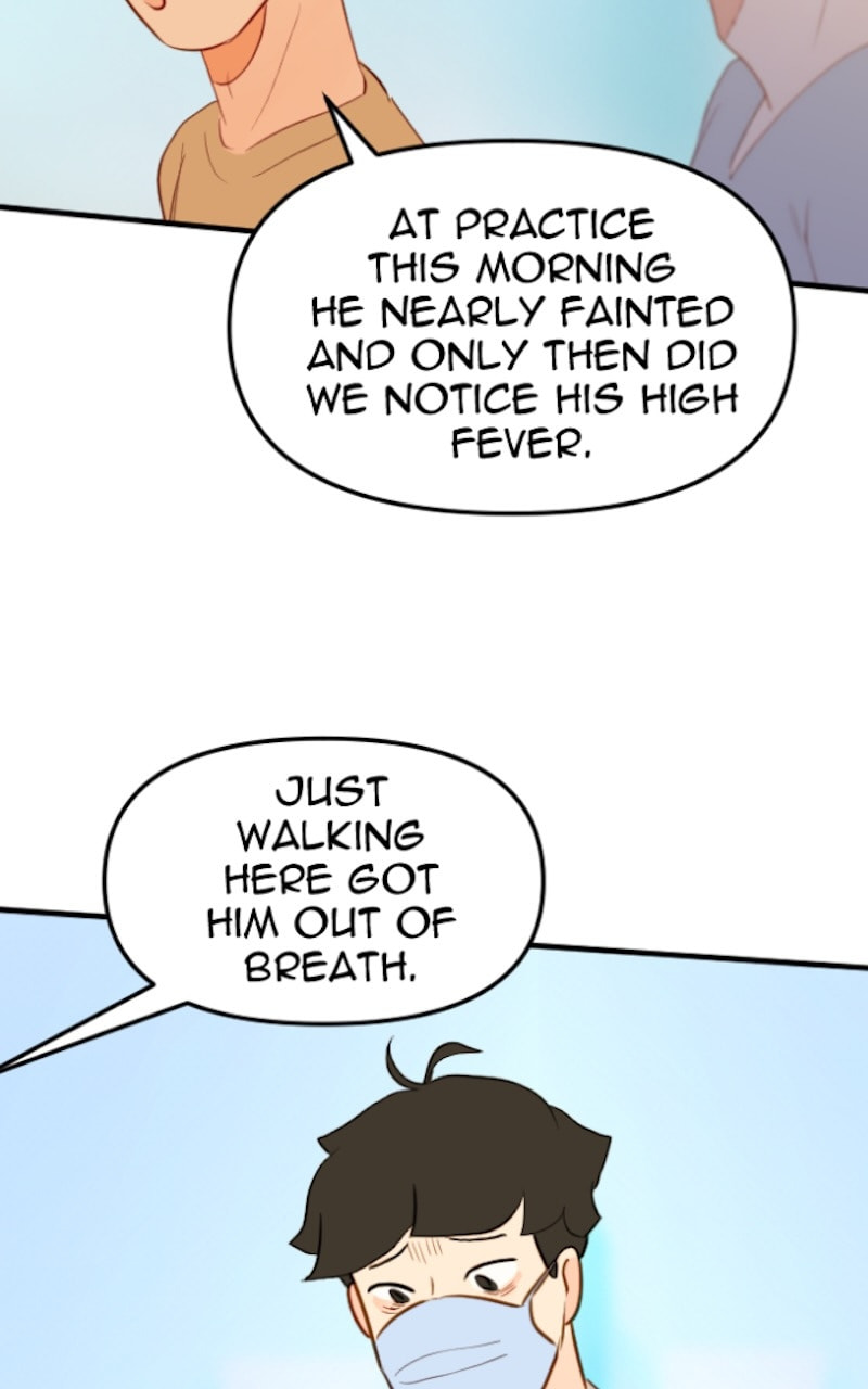 stare down. Chapter 49 page 18 - 