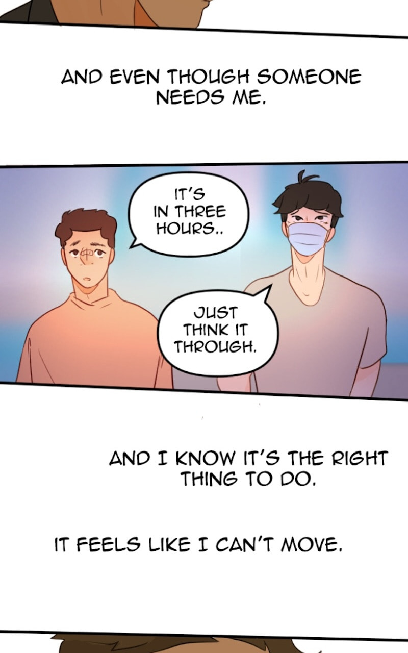 stare down. Chapter 49 page 22 - 