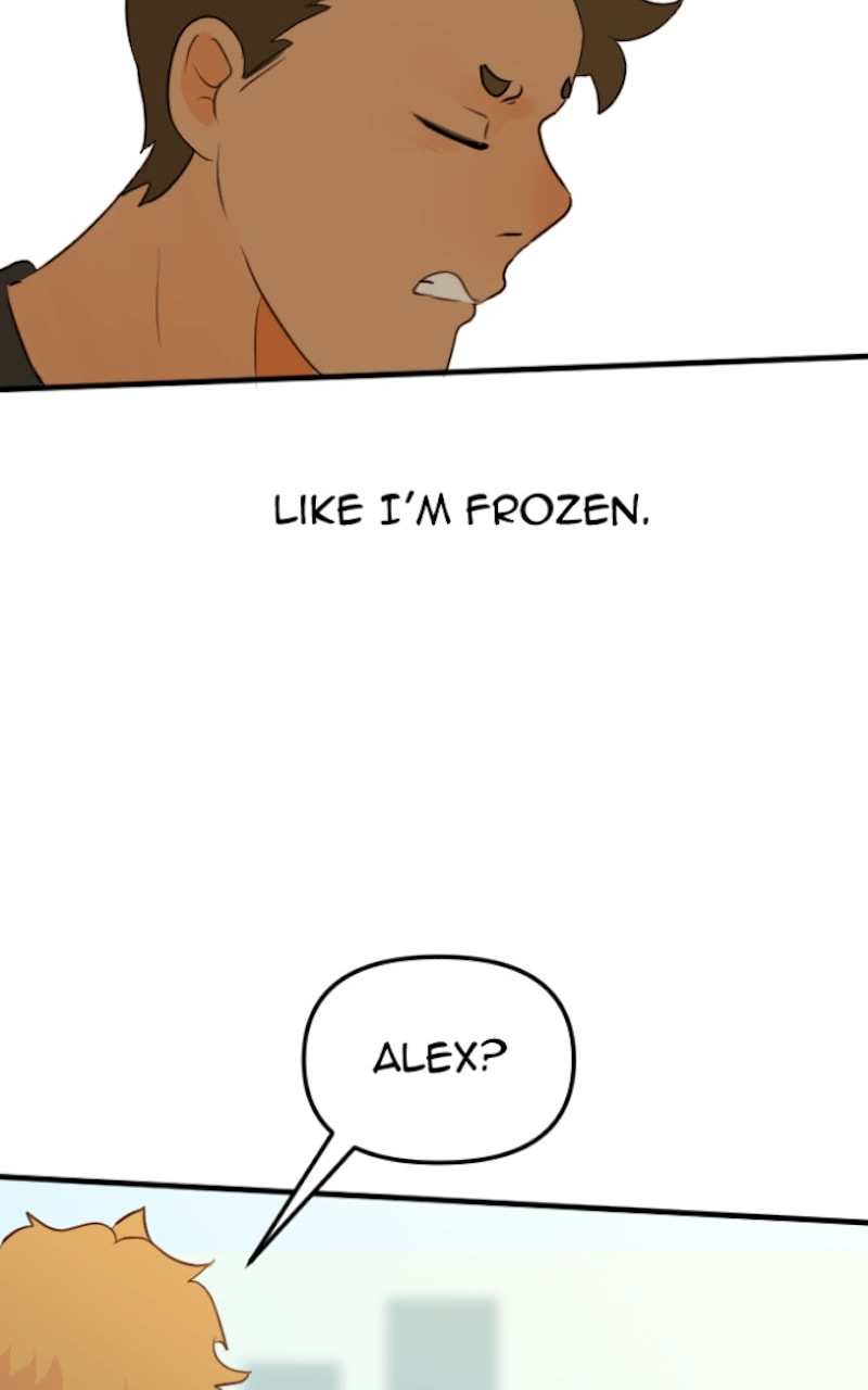 stare down. Chapter 49 page 23 - 