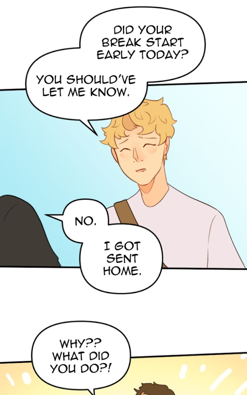 stare down. Chapter 49 page 25 - 