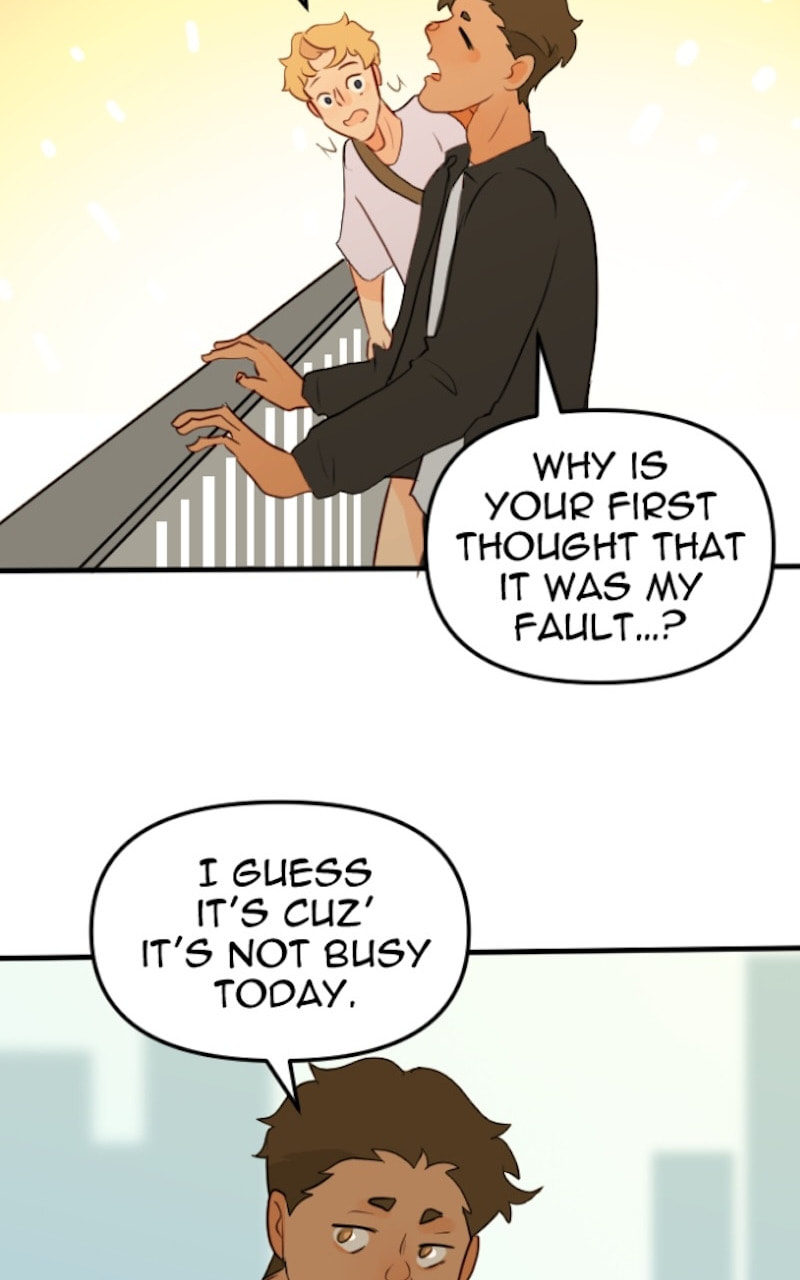 stare down. Chapter 49 page 26 - 