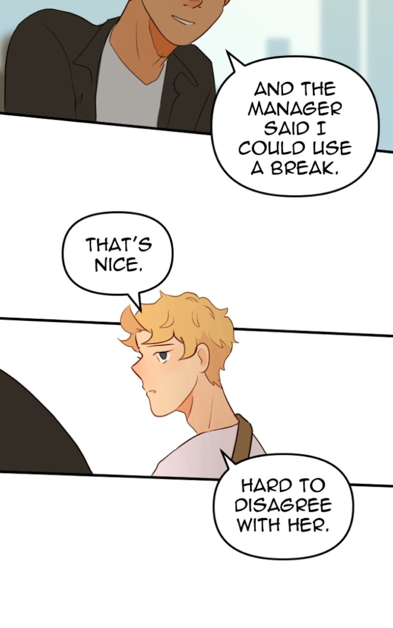 stare down. Chapter 49 page 27 - 