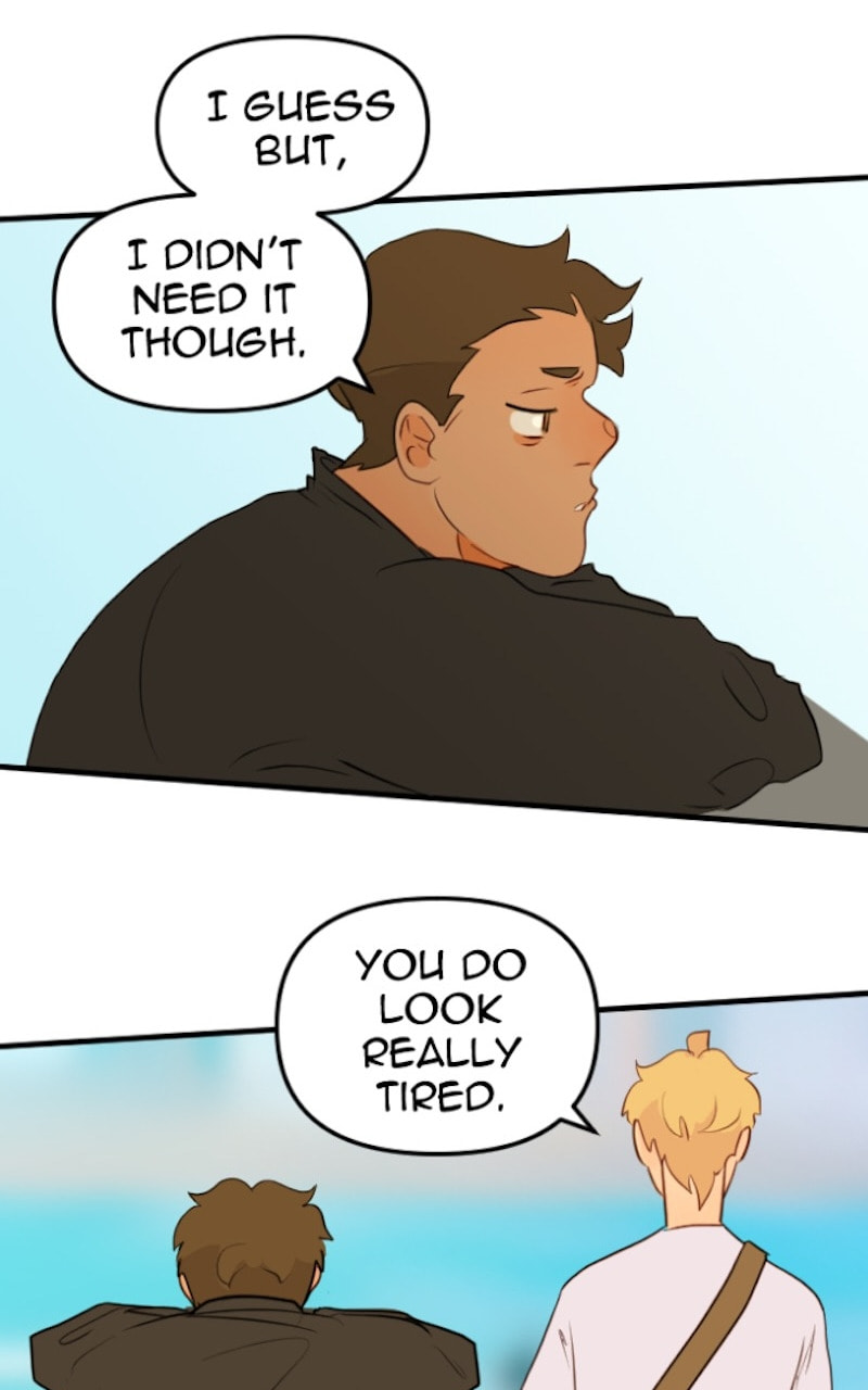 stare down. Chapter 49 page 28 - 