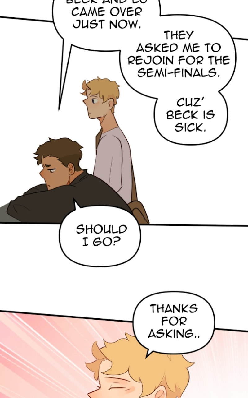 stare down. Chapter 49 page 32 - 