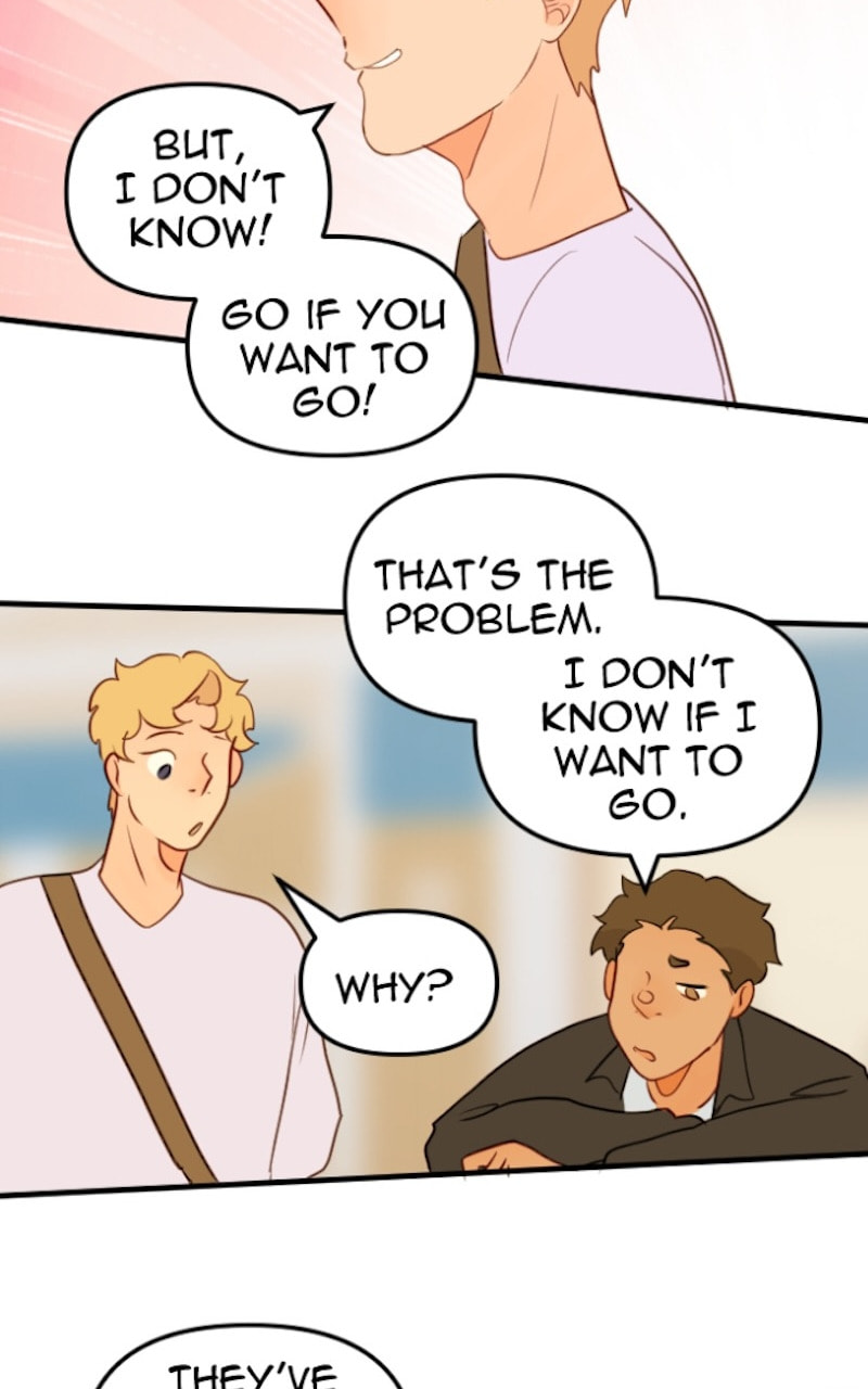 stare down. Chapter 49 page 33 - 