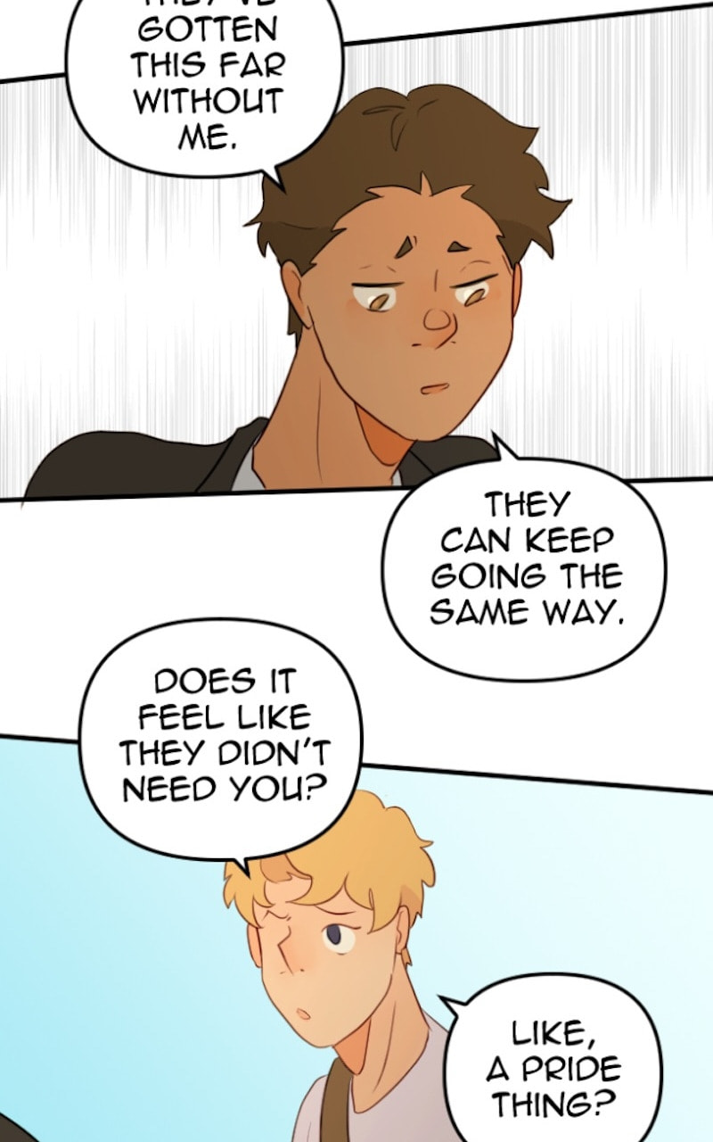 stare down. Chapter 49 page 34 - 