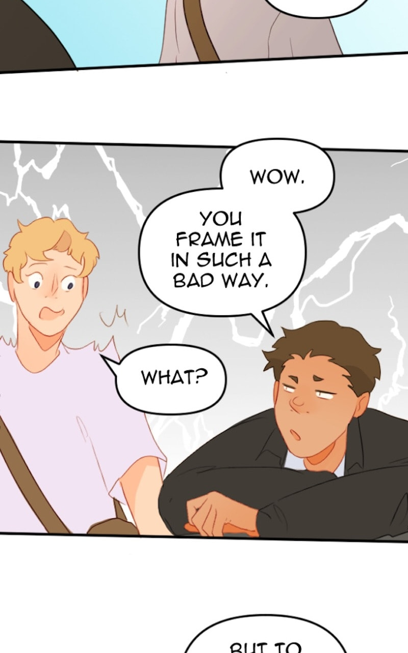 stare down. Chapter 49 page 35 - 