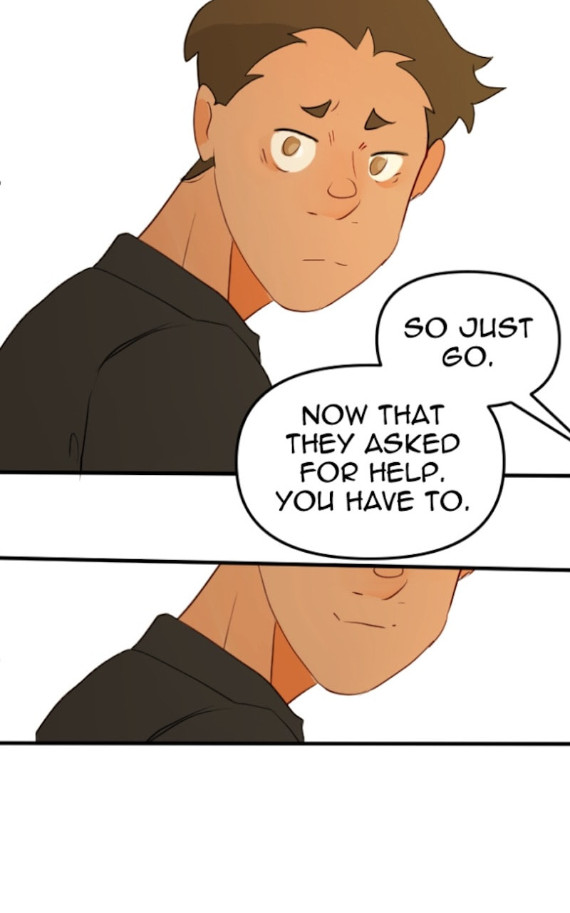 stare down. Chapter 49 page 38 - 
