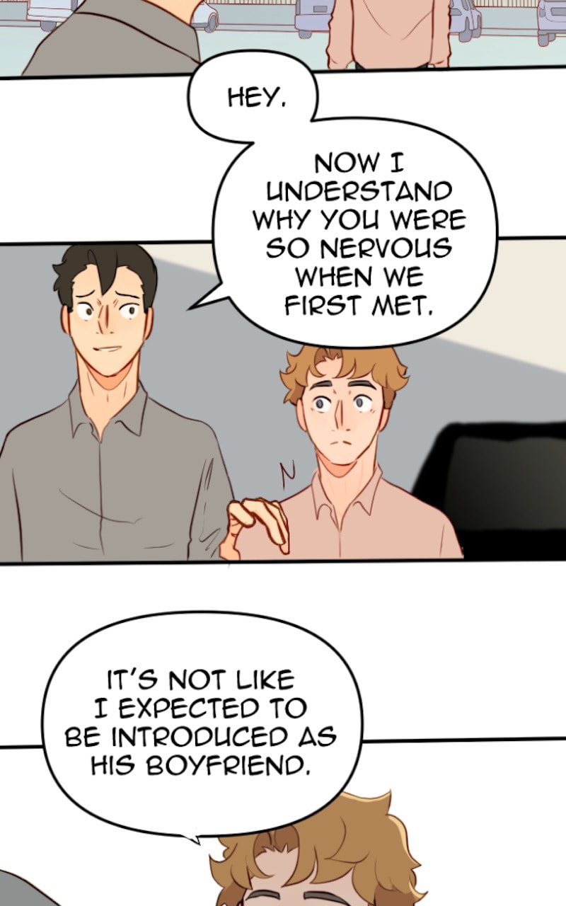 stare down. Chapter 49 page 40 - 