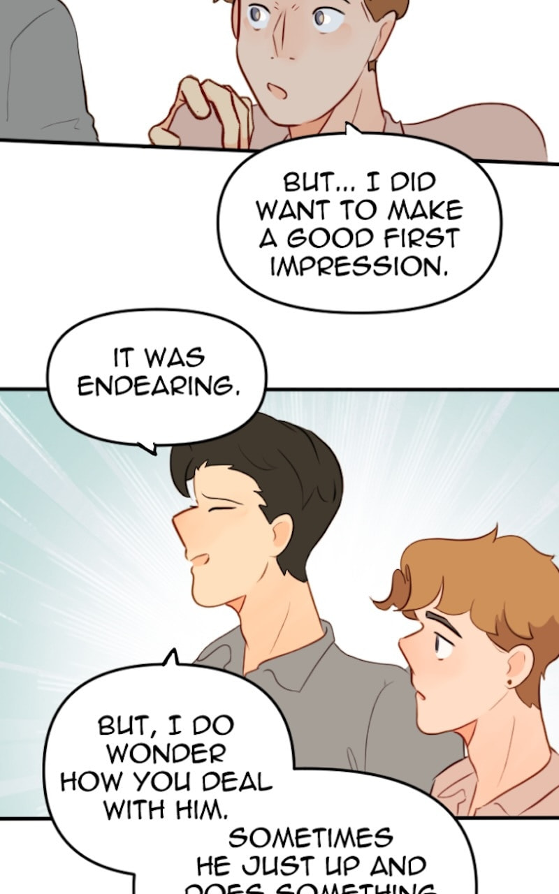 stare down. Chapter 49 page 41 - 