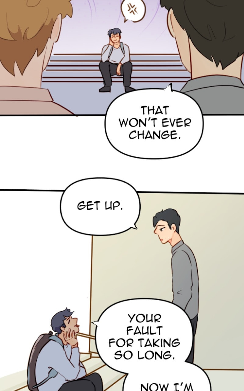 stare down. Chapter 49 page 47 - 