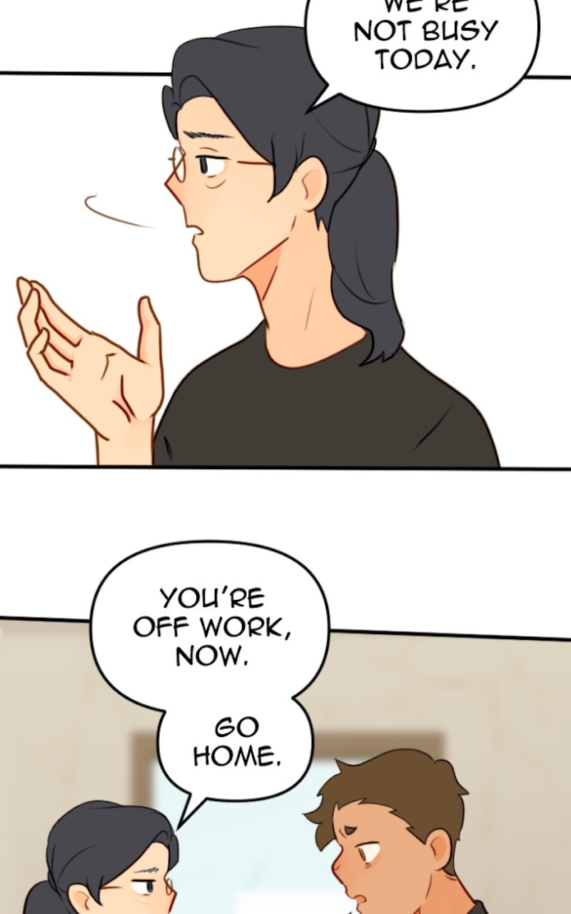 stare down. Chapter 49 page 6 - 