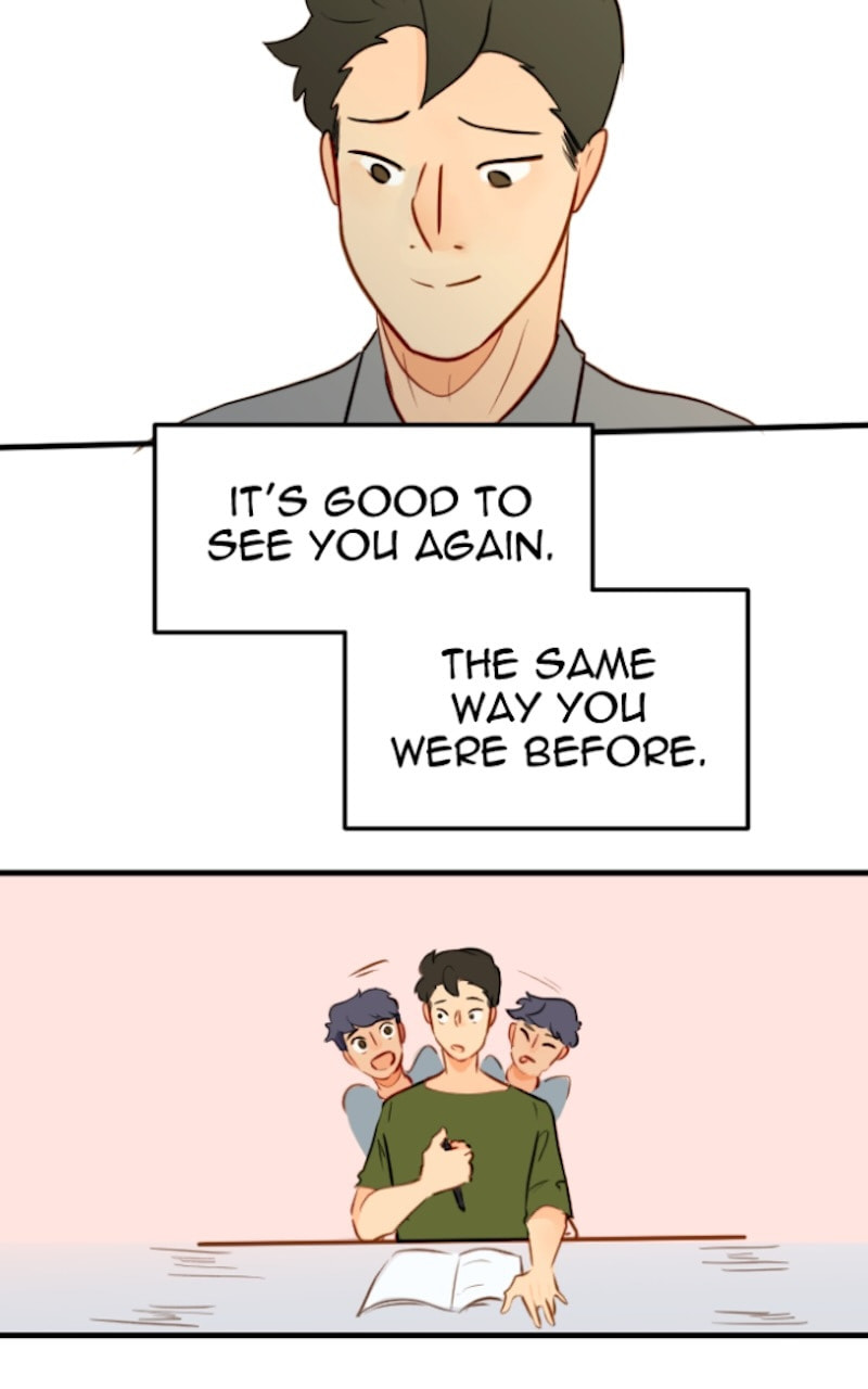 stare down. Chapter 49 page 51 - 