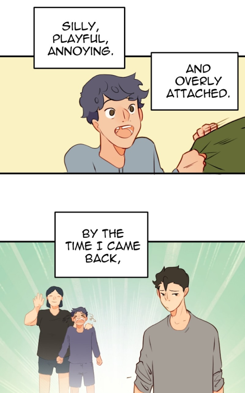 stare down. Chapter 49 page 52 - 