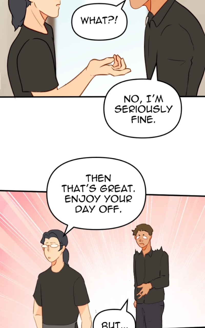stare down. Chapter 49 page 7 - 