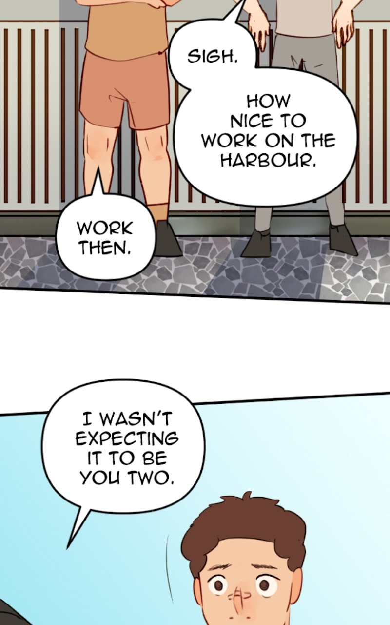 stare down. Chapter 49 page 10 - 