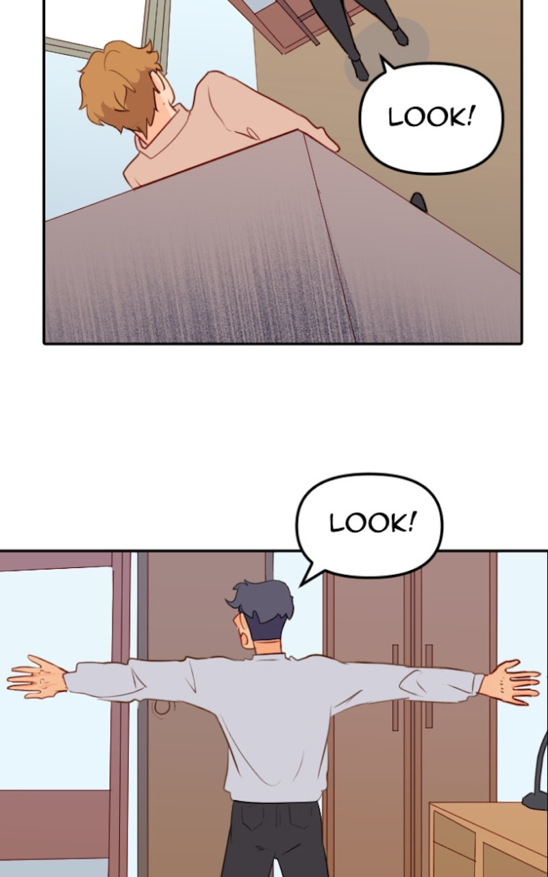 stare down. Chapter 50 page 11 - 