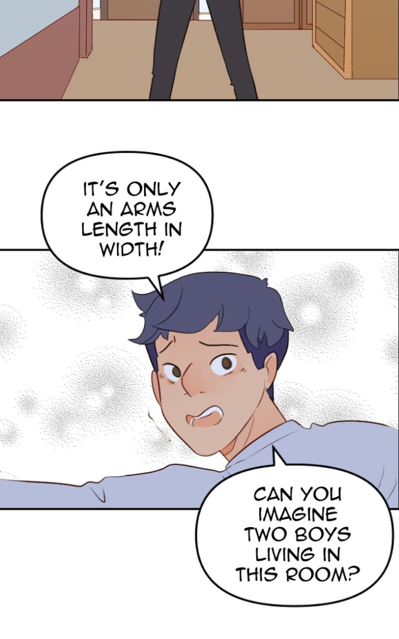 stare down. Chapter 50 page 12 - 