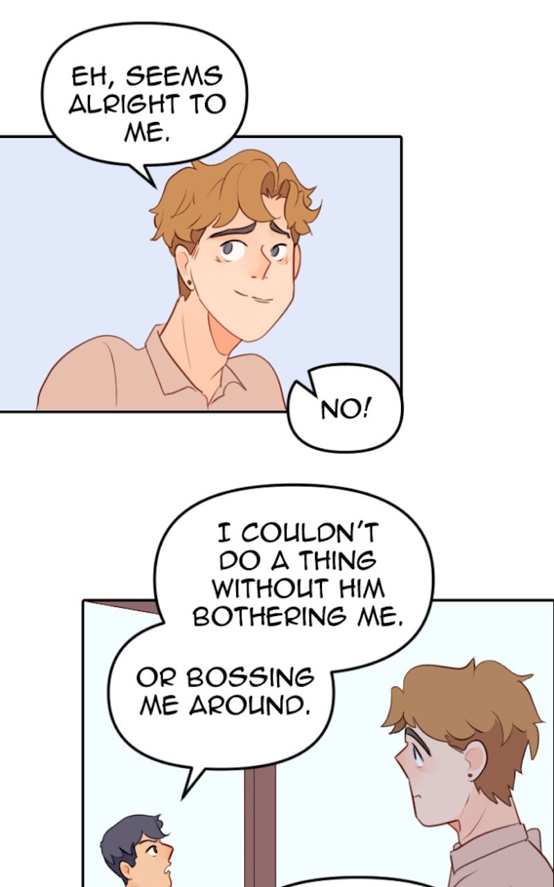 stare down. Chapter 50 page 13 - 
