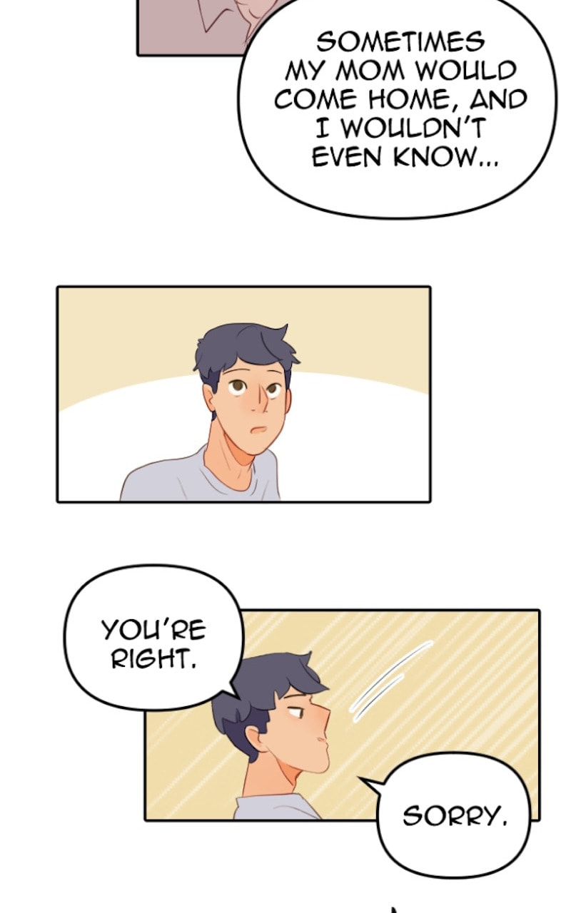 stare down. Chapter 50 page 15 - 
