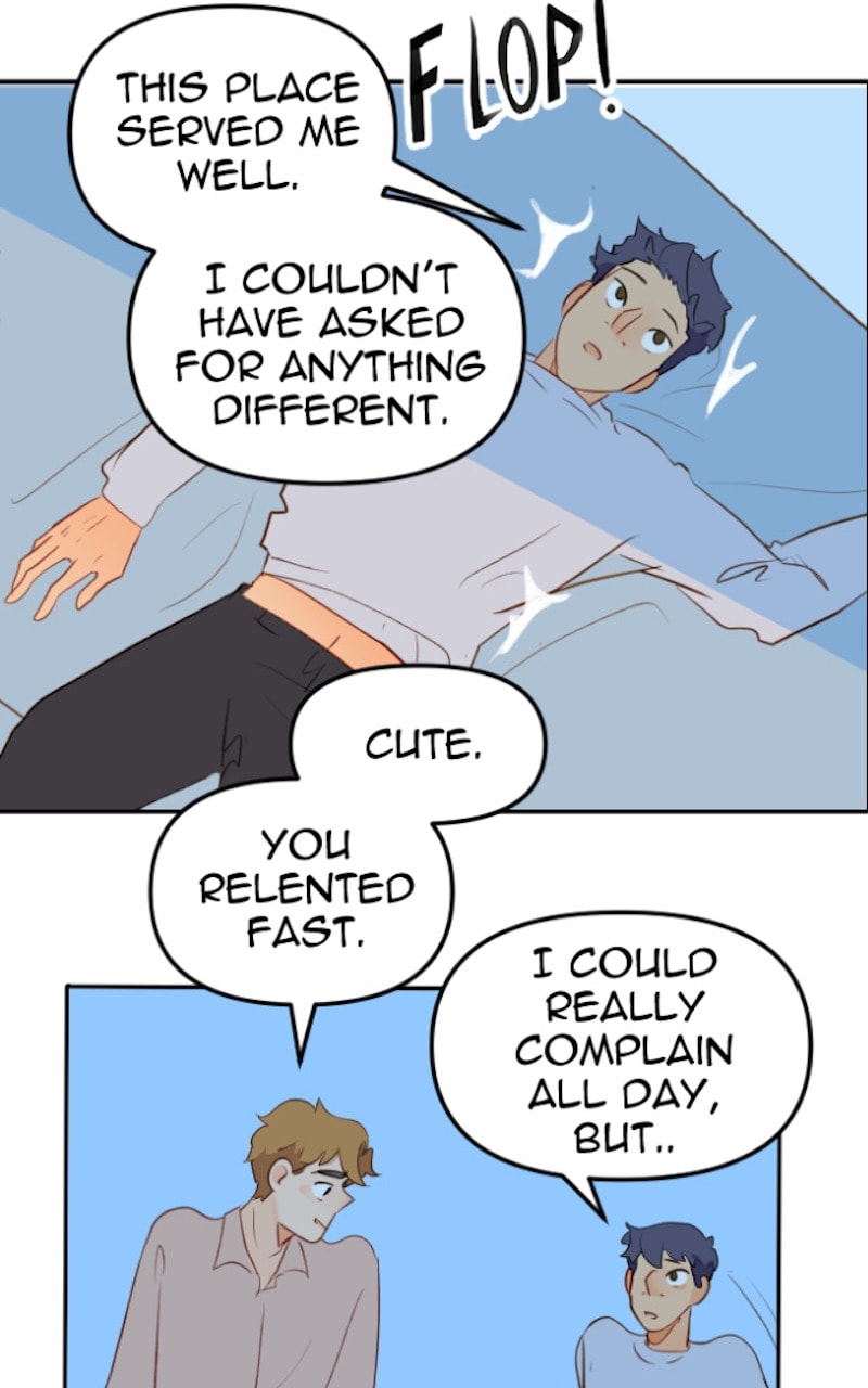 stare down. Chapter 50 page 16 - 