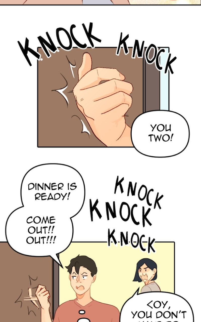stare down. Chapter 50 page 18 - 