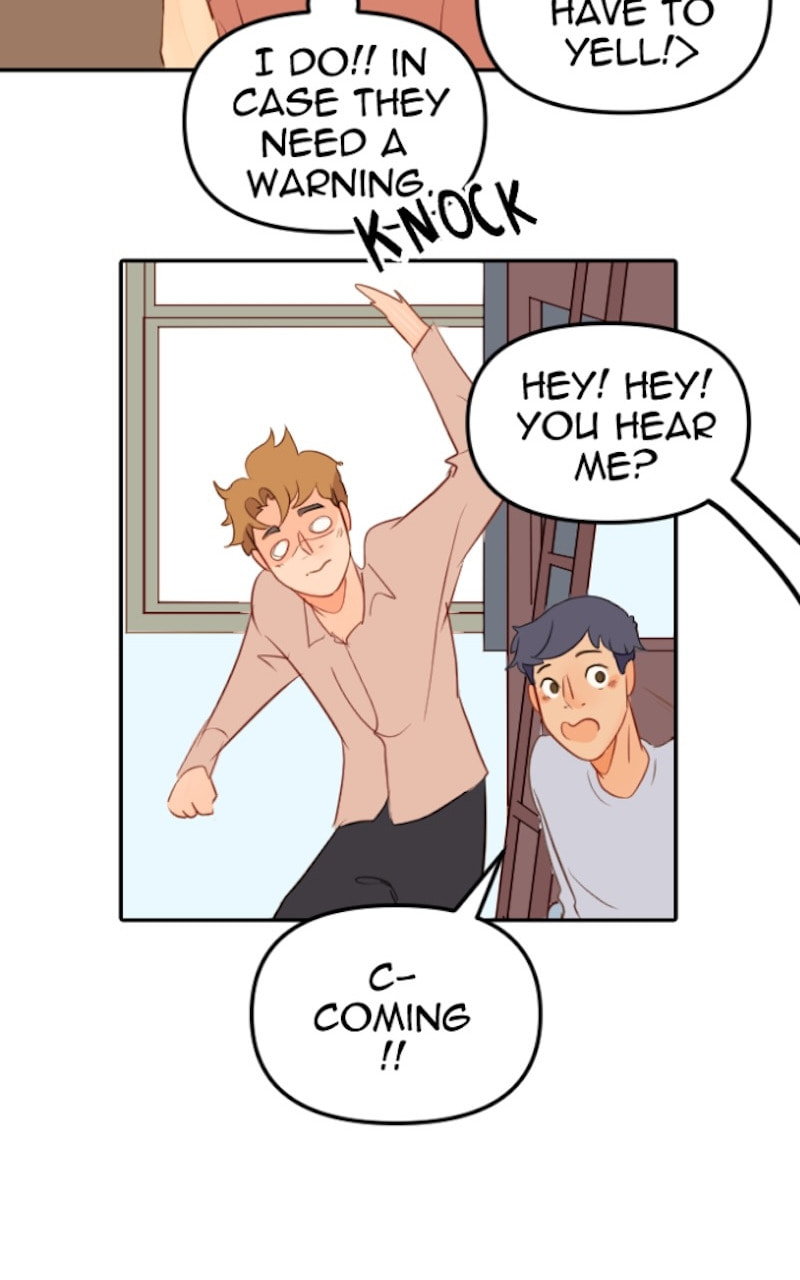 stare down. Chapter 50 page 19 - 