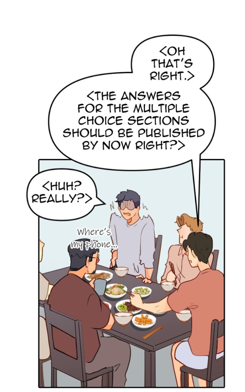 stare down. Chapter 50 page 20 - 
