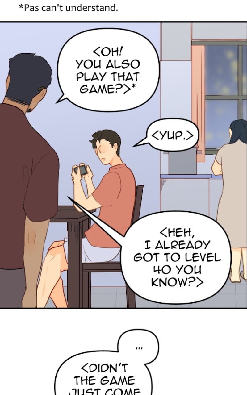 stare down. Chapter 50 page 3 - 