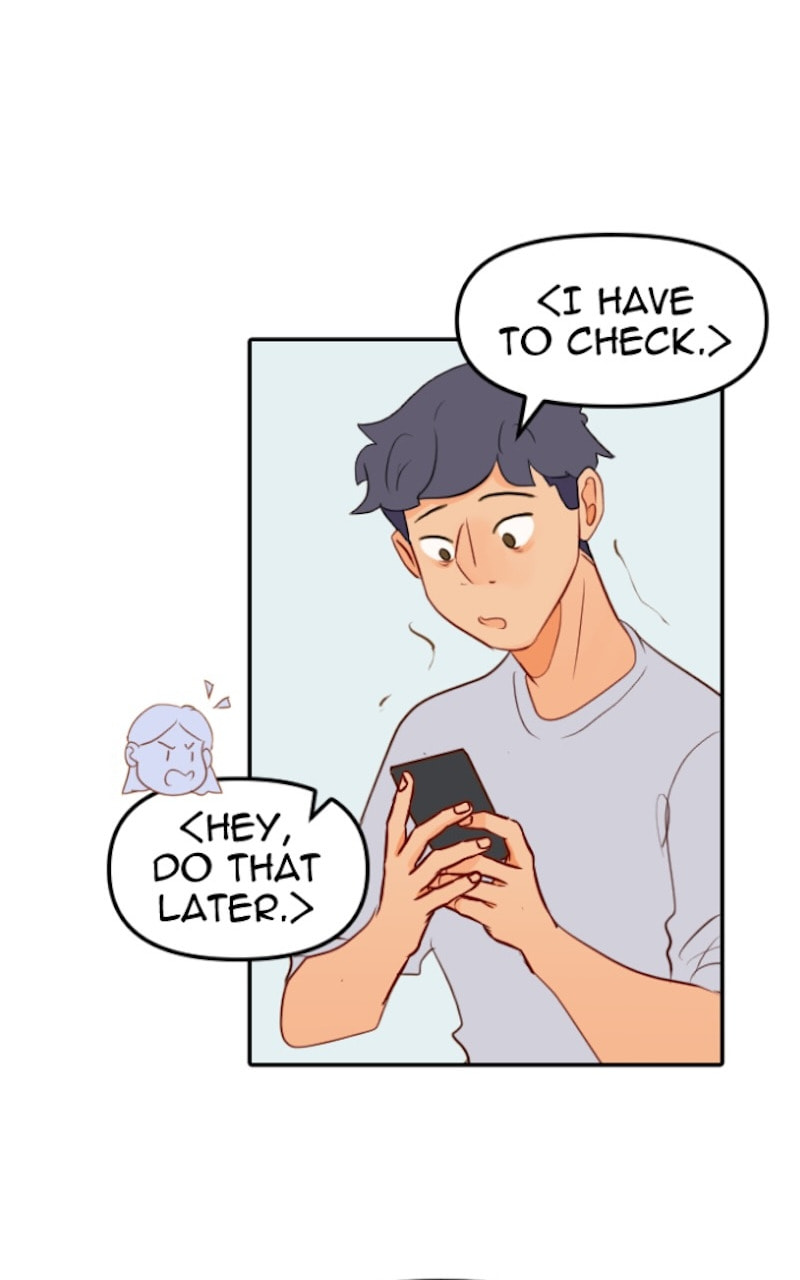 stare down. Chapter 50 page 21 - 