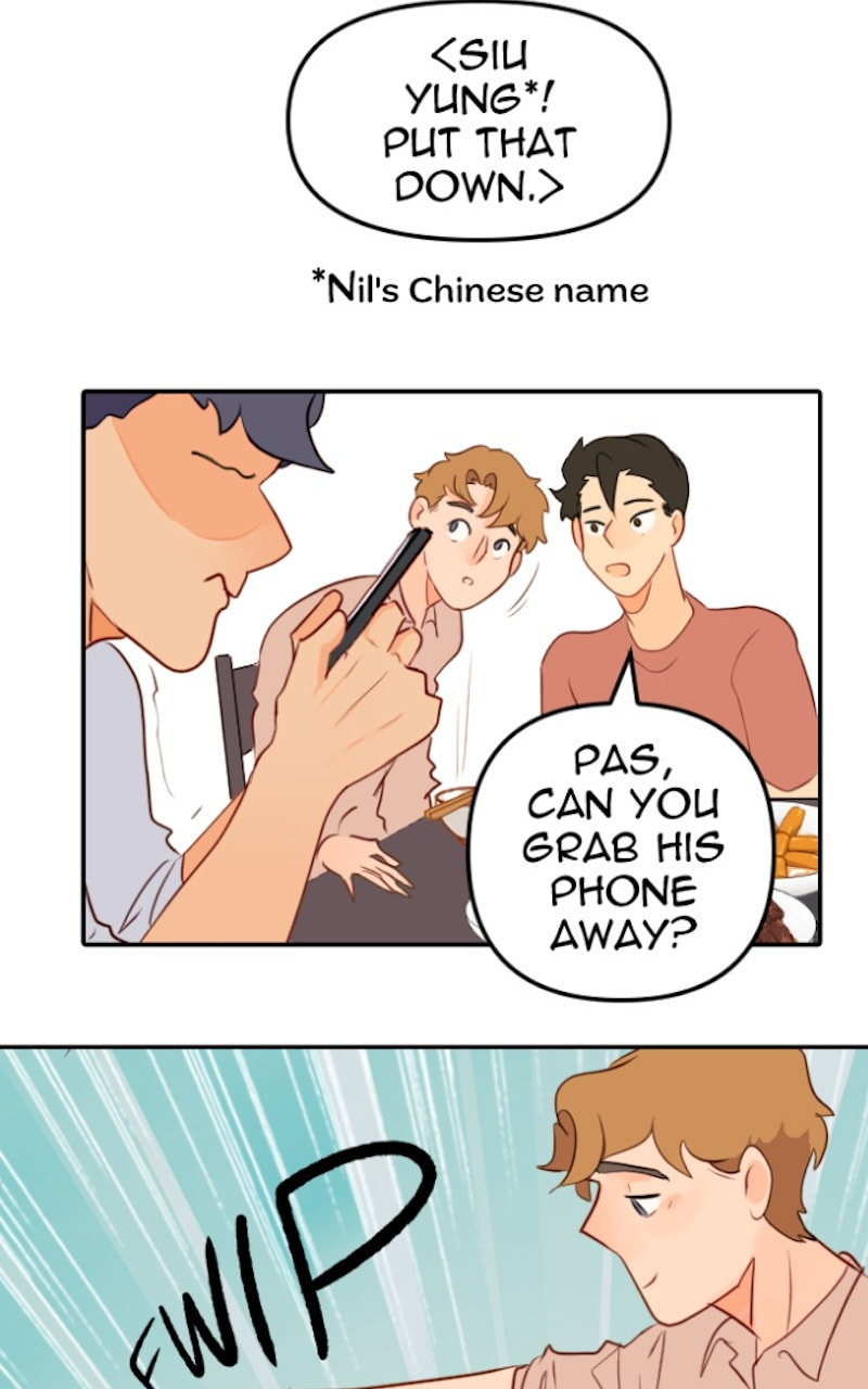 stare down. Chapter 50 page 22 - 