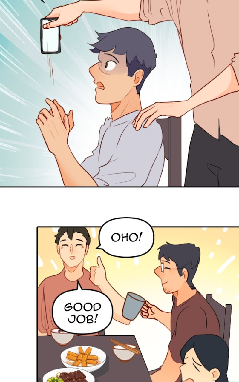 stare down. Chapter 50 page 23 - 