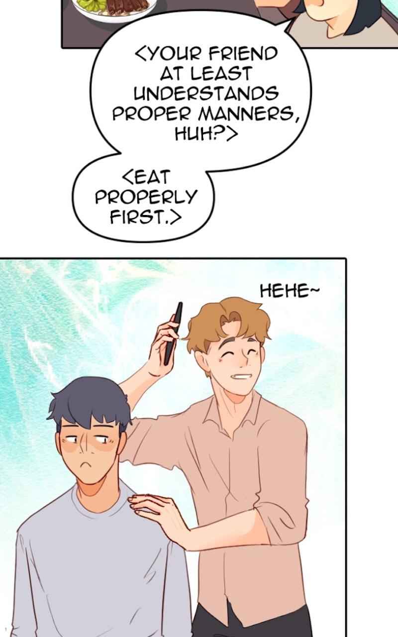 stare down. Chapter 50 page 24 - 