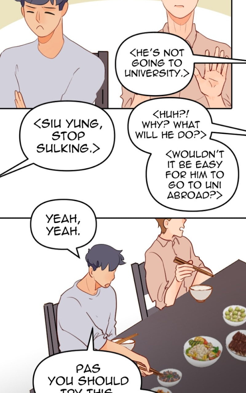 stare down. Chapter 50 page 26 - 
