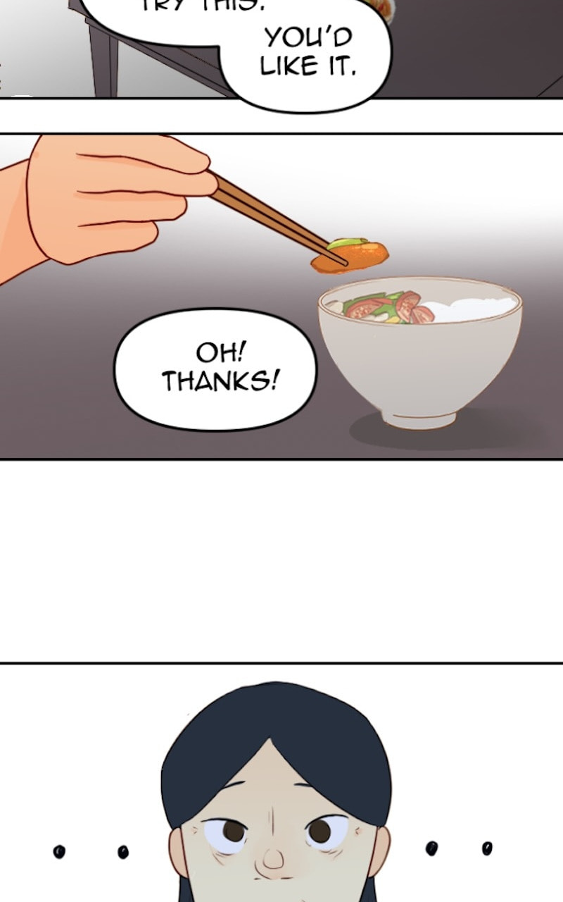 stare down. Chapter 50 page 27 - 