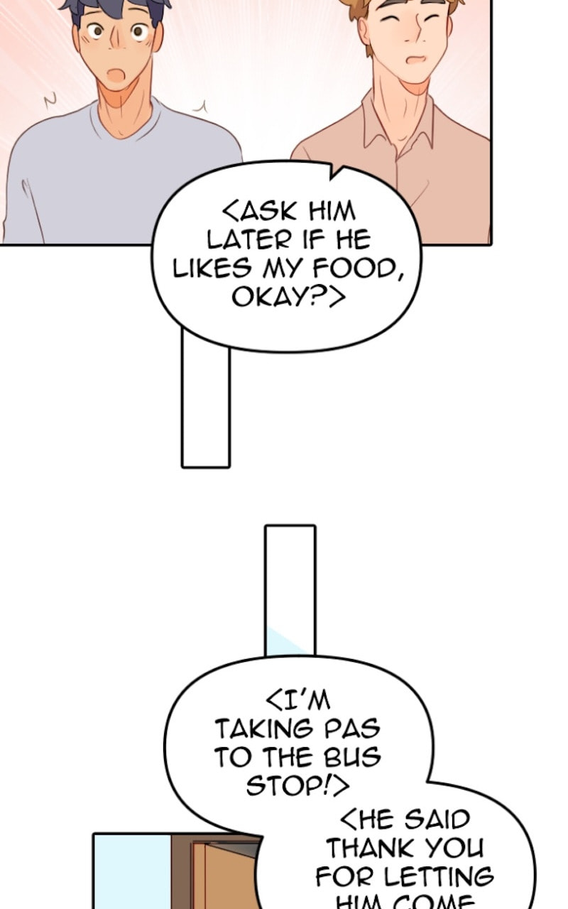 stare down. Chapter 50 page 31 - 