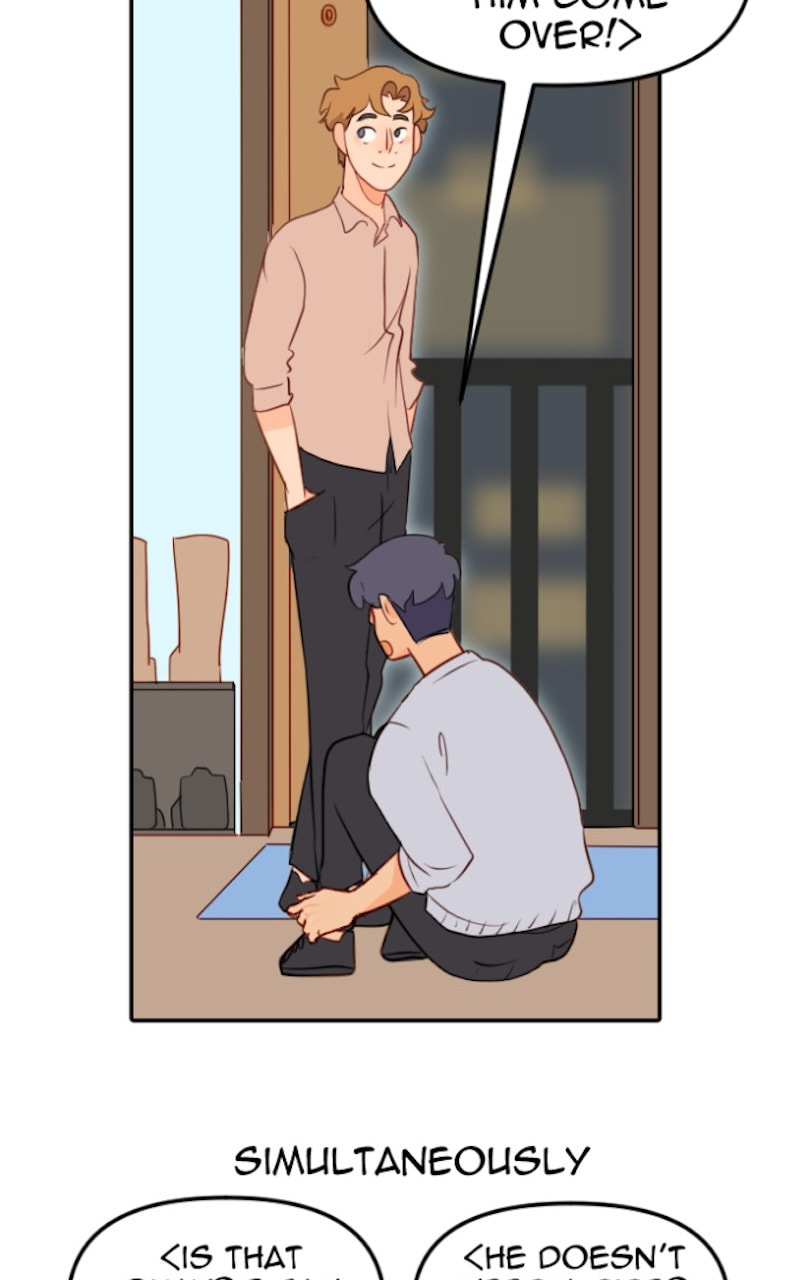 stare down. Chapter 50 page 32 - 