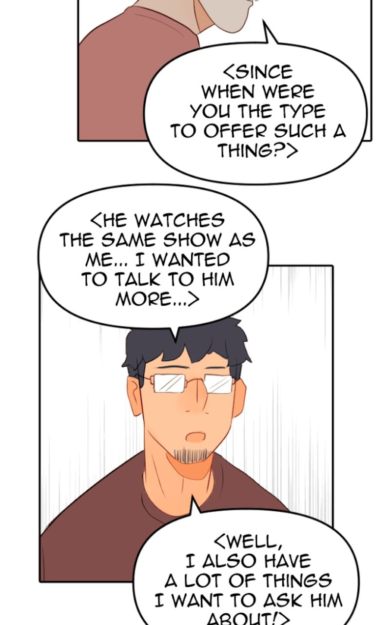 stare down. Chapter 50 page 34 - 