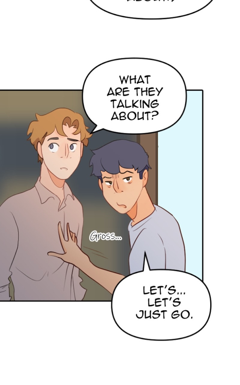 stare down. Chapter 50 page 35 - 