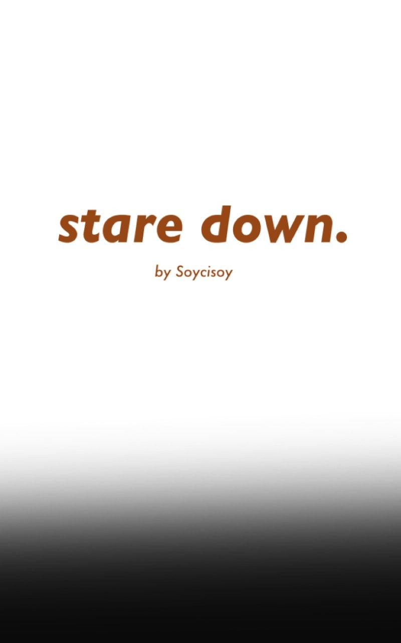 stare down. Chapter 51 page 2 - 
