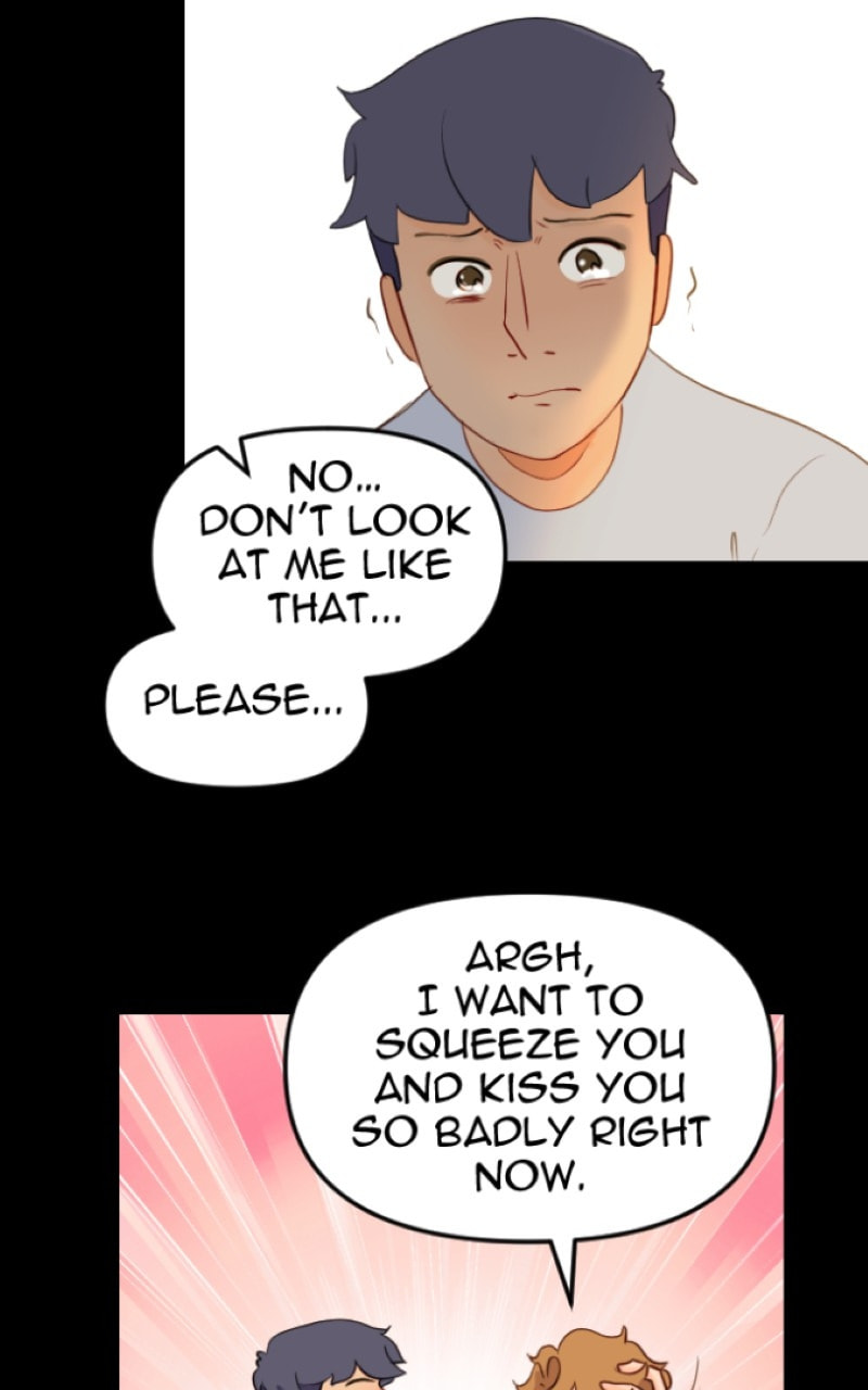stare down. Chapter 51 page 14 - 