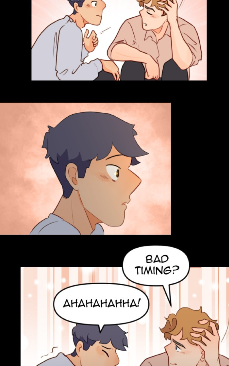 stare down. Chapter 51 page 15 - 