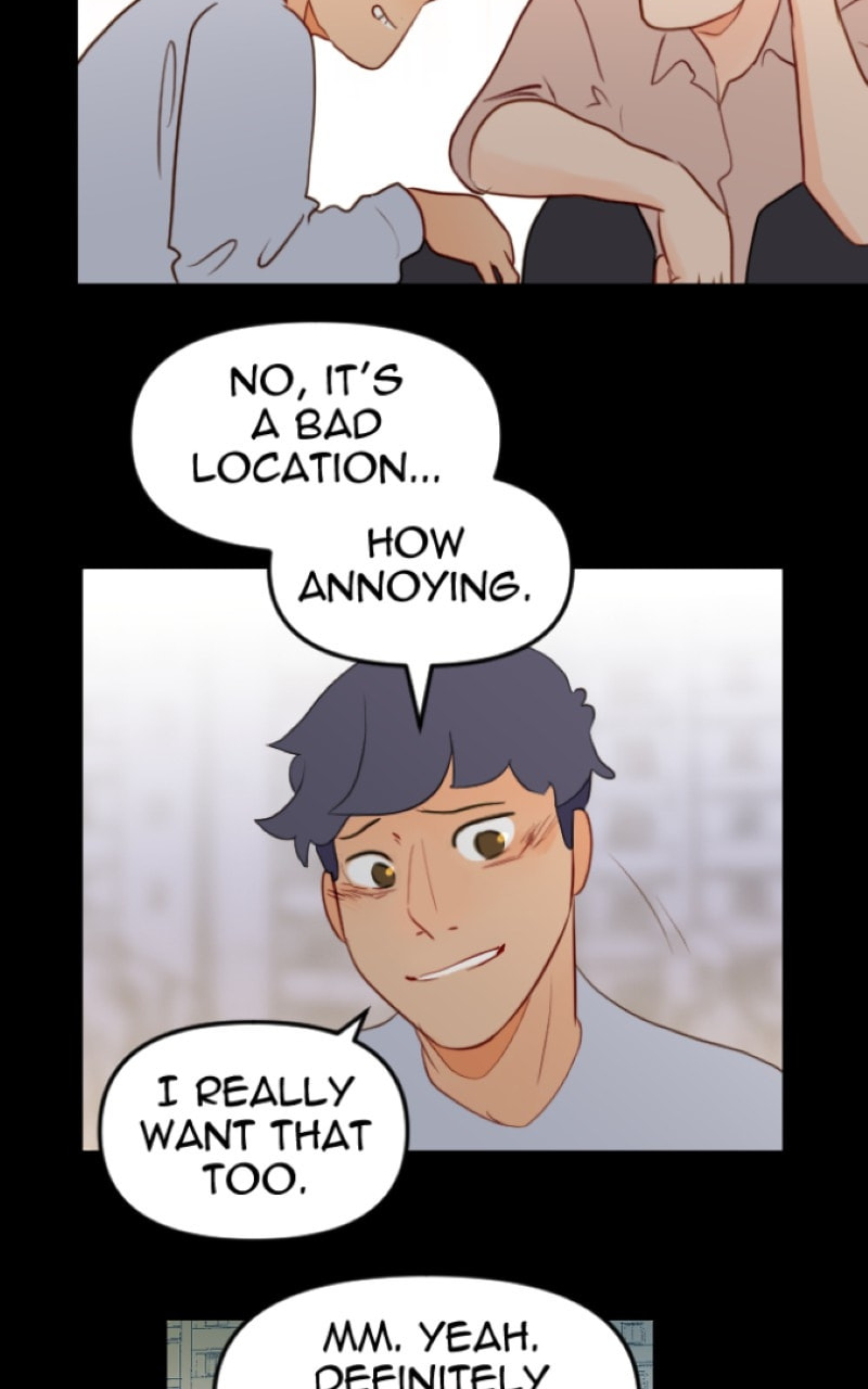 stare down. Chapter 51 page 16 - 