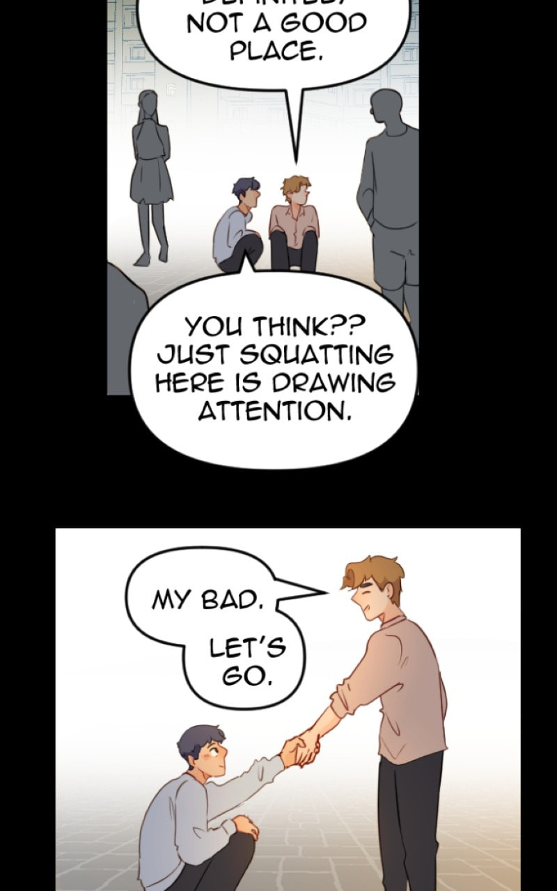 stare down. Chapter 51 page 17 - 