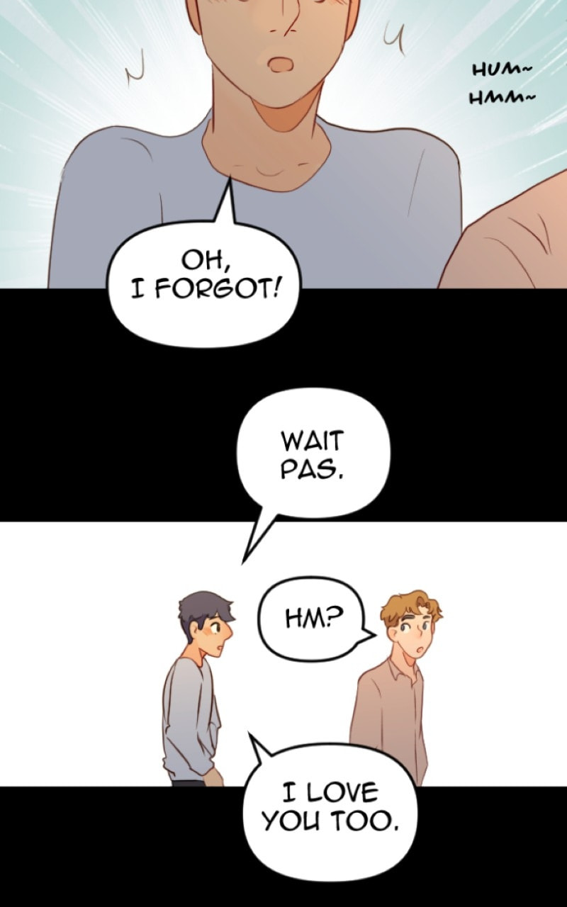 stare down. Chapter 51 page 19 - 
