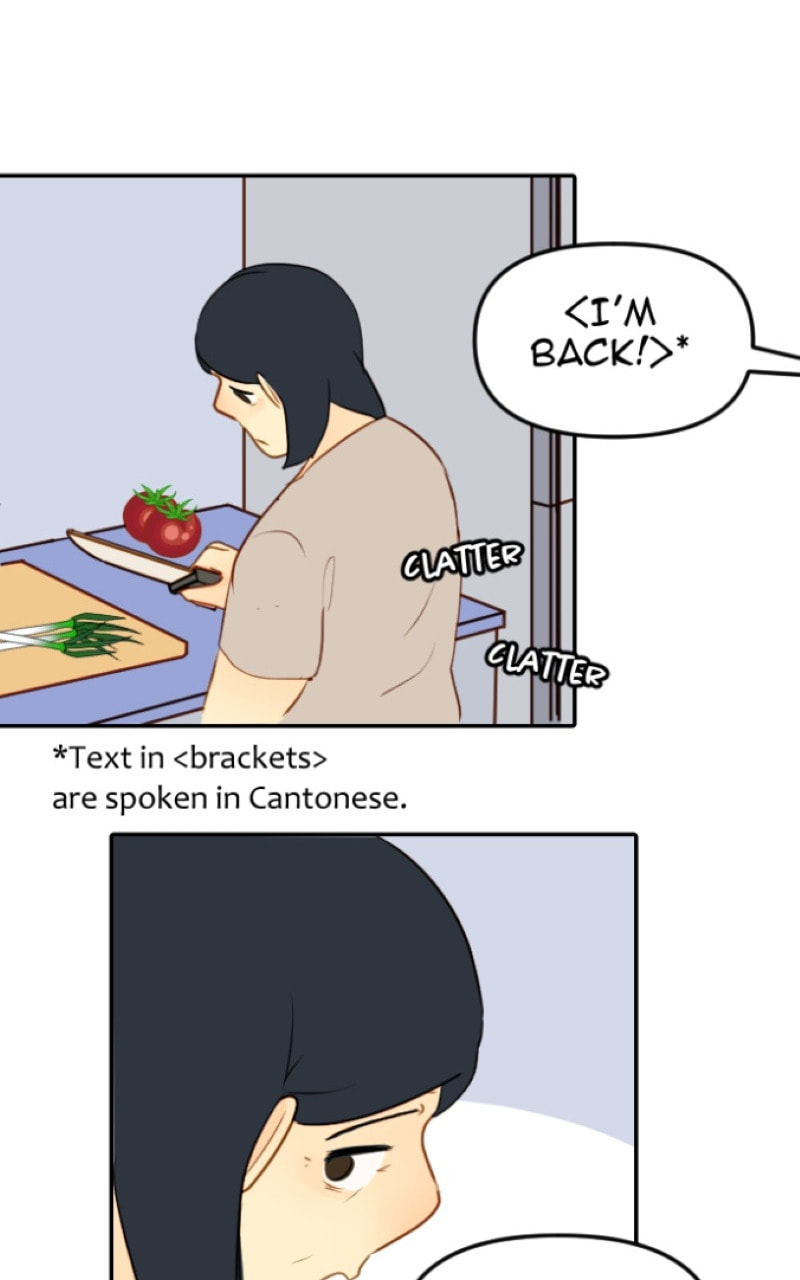 stare down. Chapter 51 page 22 - 