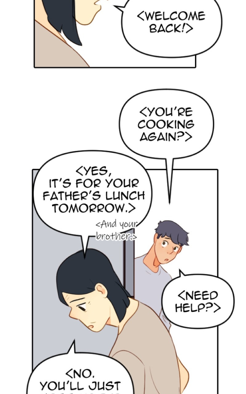 stare down. Chapter 51 page 23 - 