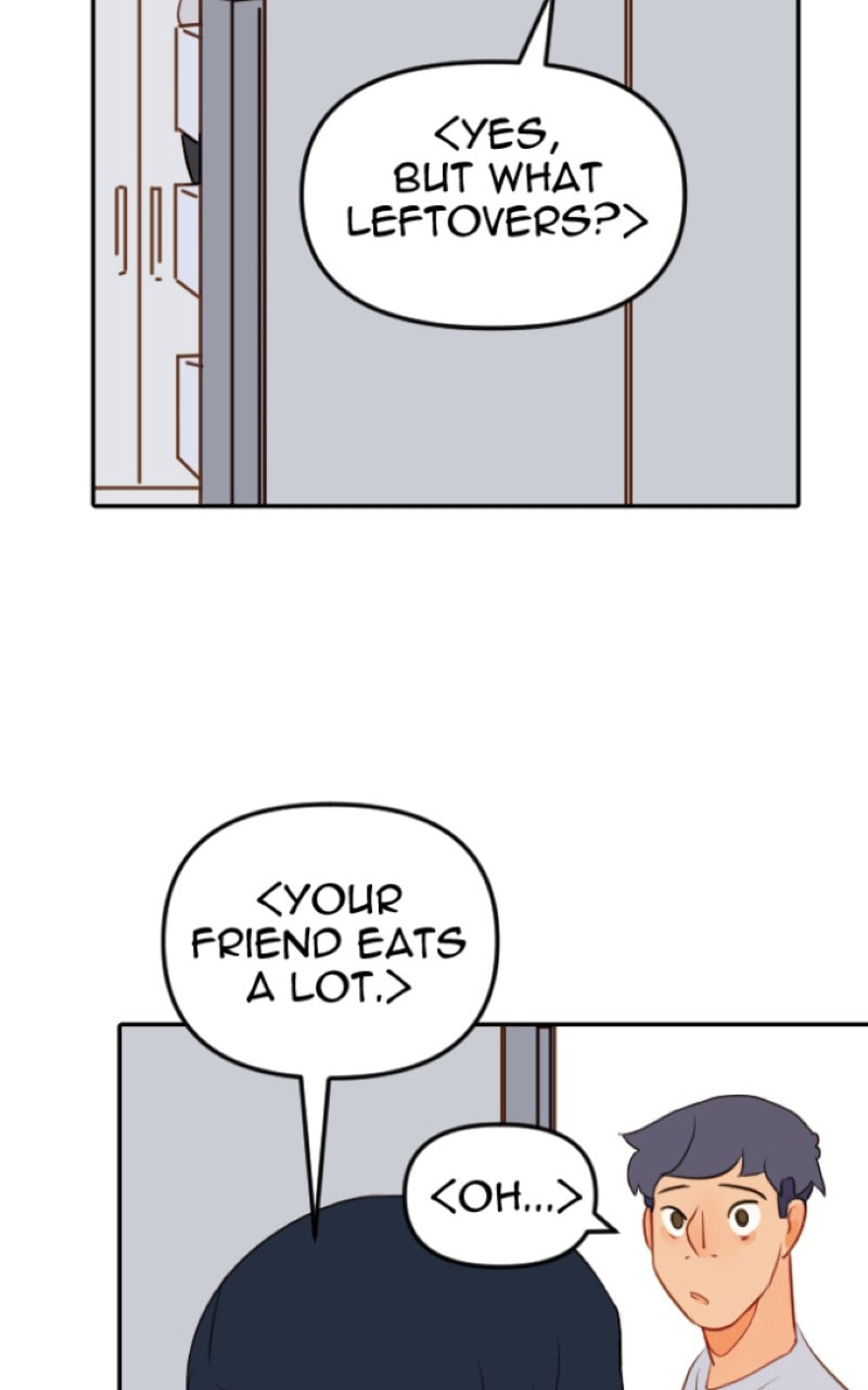 stare down. Chapter 51 page 25 - 