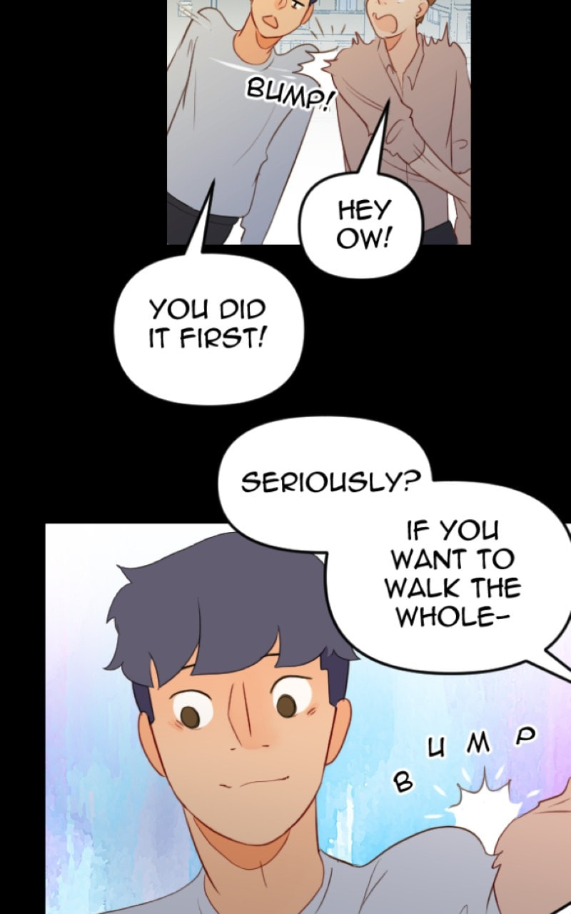stare down. Chapter 51 page 4 - 