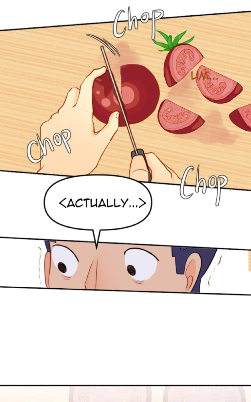 stare down. Chapter 51 page 32 - 